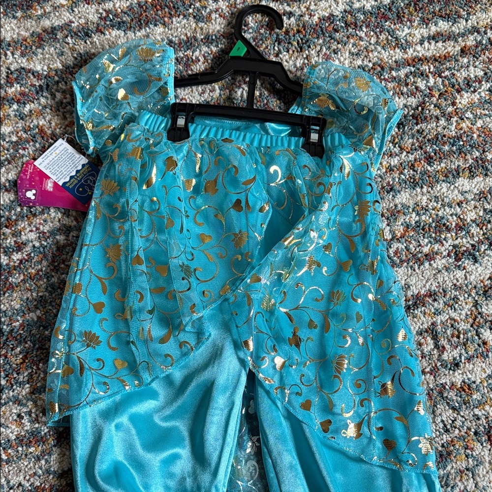 Disney Princess Jasmine Sleepwear - Turquoise - Picture 3 of 5